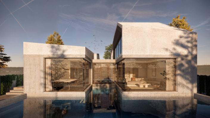 Villa in Southern Attica