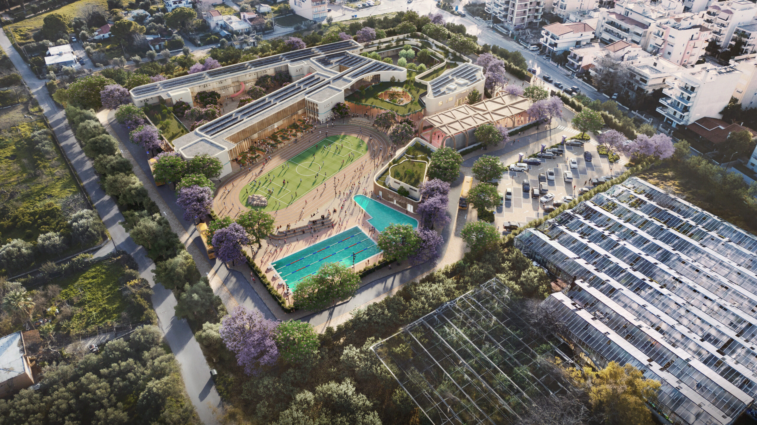 Lycée Franco-Hellénique Eugène Delacroix