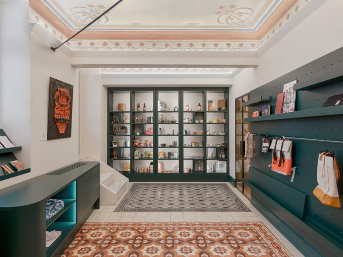 A.C. Laskaridis Charitable Foundation Offices